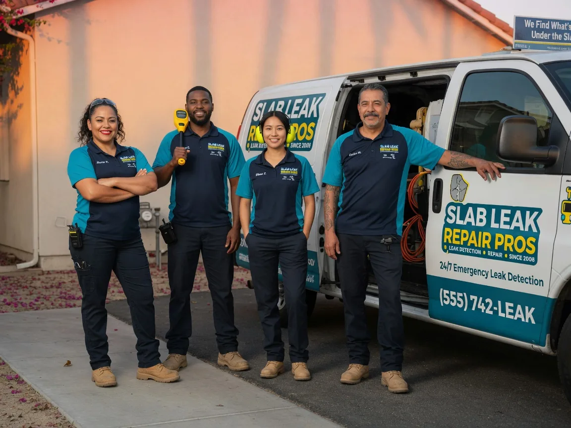 Slab Leak Repair company in Dewey, IL